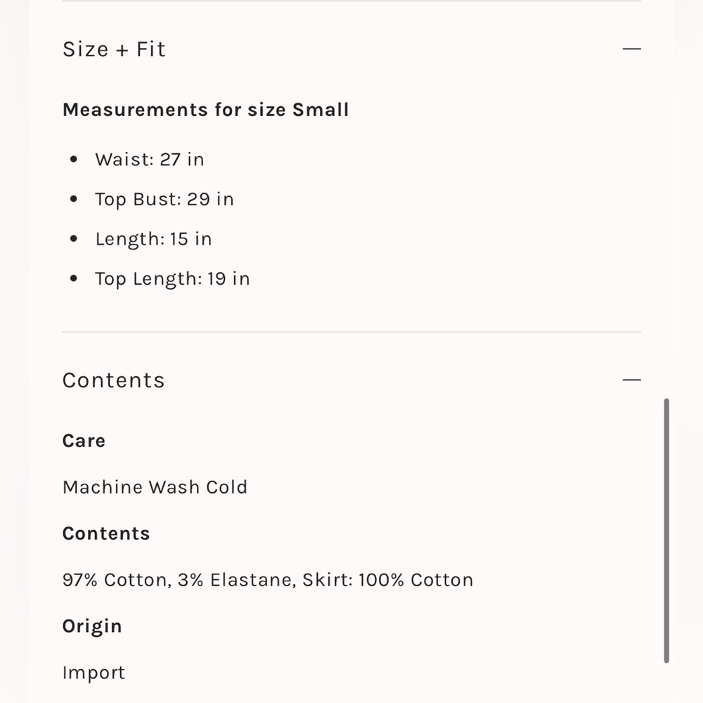 NWT FREE PEOPLE FREE-EST Milani Set | Banana Cream MSRP $68 - Picture 6 of 9